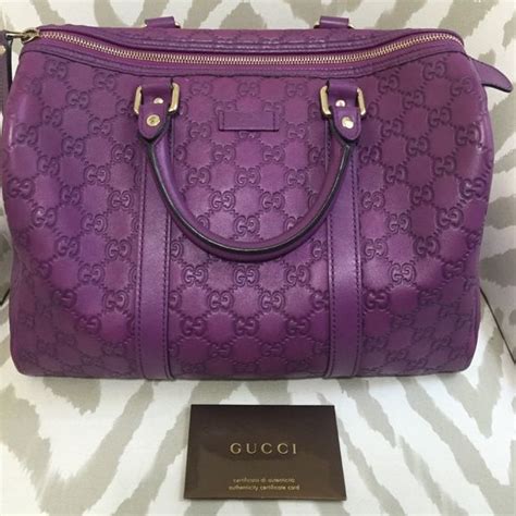 cutest purple gucci purses